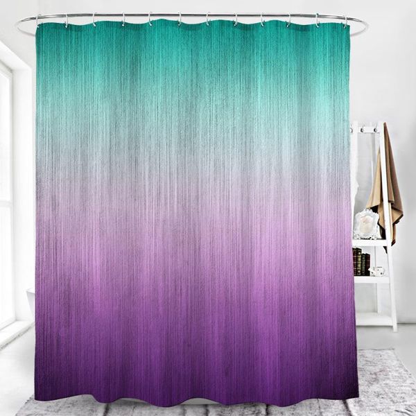 shower curtains polyester fabric for bathroom waterproof cloth bath curtain with 12 hooks, 180 x180cm, green and purple gradient
shower curtains polyester fabric for bathroom waterproof cloth bath curtain with 12 hooks, 180 x180cm, green and purple gradient