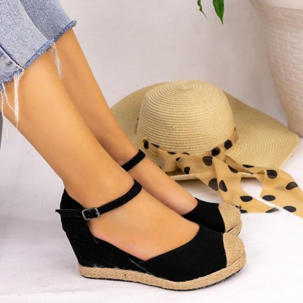 neyma black linen wedges sandals 2021 summer women 's fashion new season dark color orthopedic high base daily comfortable clothing
neyma black linen wedges sandals 2021 summer women 's fashion new season dark color orthopedic high base daily comfortable clothing