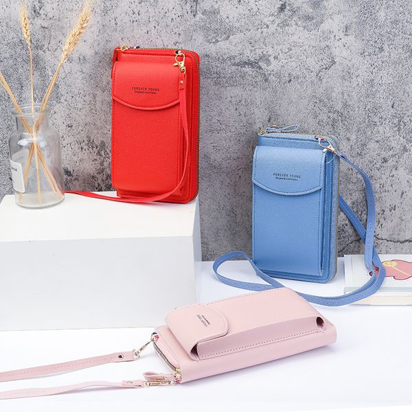 wallet women diagonal pu multifunctional mobile phone clutch bag ladies purse large capacity travel card holder passport cover, Red;black
wallet women diagonal pu multifunctional mobile phone clutch bag ladies purse large capacity travel card holder passport cover, Red;black