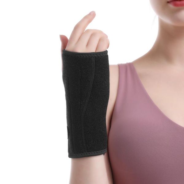 wrist support 1pcs carpal tunnel splint sprains arthritis band belt sports equipment stabilizer strap hand, Black;red
wrist support 1pcs carpal tunnel splint sprains arthritis band belt sports equipment stabilizer strap hand, Black;red