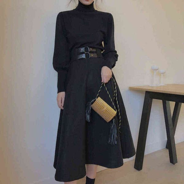 casual dresses autumn and small dr's winter 2022 temperament godds fashion sweater suit skirt, Black;gray
casual dresses autumn and small dr's winter 2022 temperament godds fashion sweater suit skirt, Black;gray