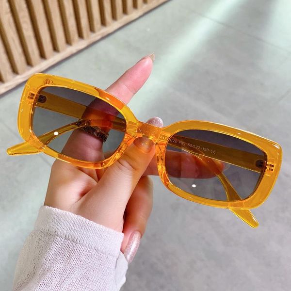 sunglasses jsooyan rectangle polarized women's 2021 vintage steampunk eyeglasses pink square sun glasses for female, White;black
sunglasses jsooyan rectangle polarized women's 2021 vintage steampunk eyeglasses pink square sun glasses for female, White;black
