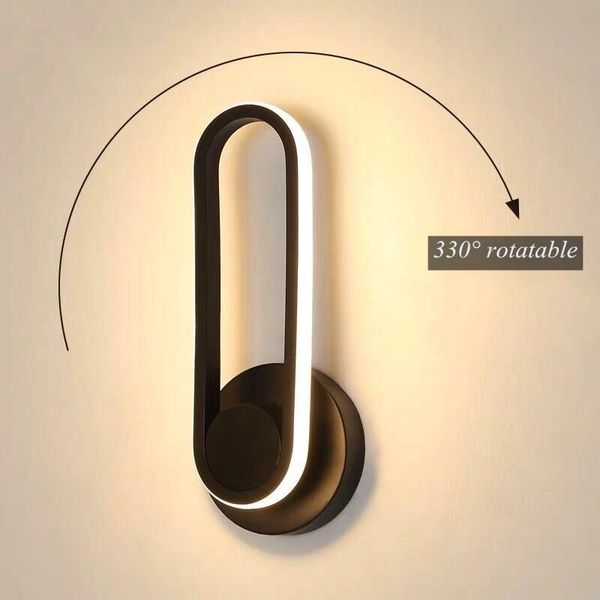 modern led wall lights nordic oval 330° rotatable bedside sconce lamp home led decorative lighting simple light fixture
modern led wall lights nordic oval 330° rotatable bedside sconce lamp home led decorative lighting simple light fixture