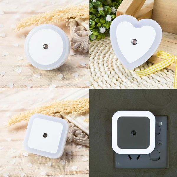 party decoration led night light sensor control lamp energy saving us plug nightlight for children bedroom home
party decoration led night light sensor control lamp energy saving us plug nightlight for children bedroom home