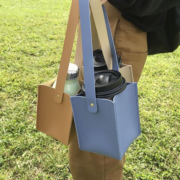 jewelry pouches, bags leather portable bottled milk beverage bag outdoor travel coffee rectangular cup holder colorful, Pink;blue
jewelry pouches, bags leather portable bottled milk beverage bag outdoor travel coffee rectangular cup holder colorful, Pink;blue