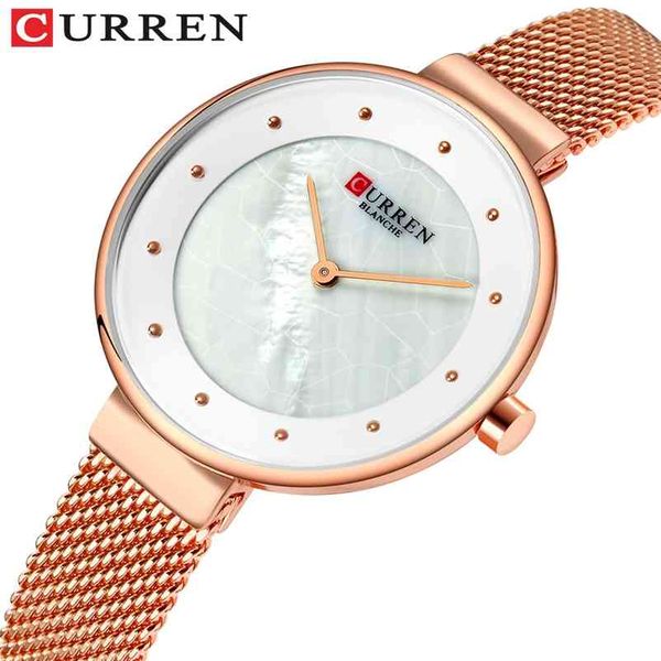 curren fashion elegant quarts women watch rose gold wrist ladies brand luxury relogio feminino reloj mujer 210608, Slivery;brown
curren fashion elegant quarts women watch rose gold wrist ladies brand luxury relogio feminino reloj mujer 210608, Slivery;brown