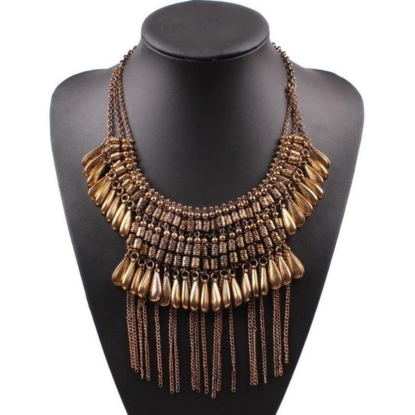 pendant necklaces arrival design fashion brand necklace for women jewelry chain tassel vintage chunky statement alloy, Silver
pendant necklaces arrival design fashion brand necklace for women jewelry chain tassel vintage chunky statement alloy, Silver