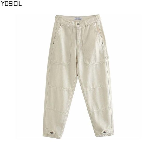 yosicil streetwear white cargo jeans women boyfriend style baggy denim pants high waist fashion mom jeans trousers jean femme, Blue
yosicil streetwear white cargo jeans women boyfriend style baggy denim pants high waist fashion mom jeans trousers jean femme, Blue