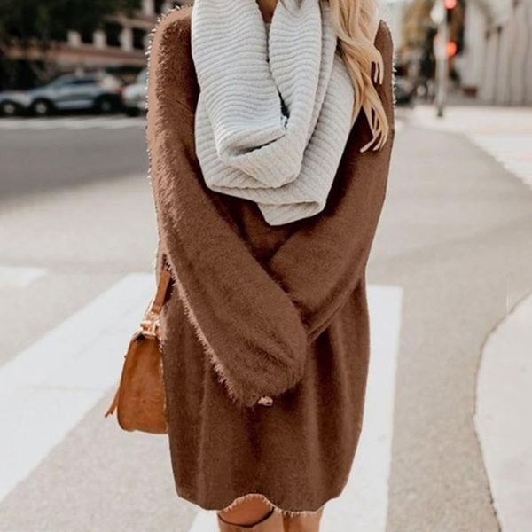 New 2021 Women Elegant Lantern Sleeve Plush Fleece Warm Casual Loose Solid Sweater Party Plus Size 3xl AV7R, Black;gray
New 2021 Women Elegant Lantern Sleeve Plush Fleece Warm Casual Loose Solid Sweater Party Plus Size 3xl AV7R, Black;gray