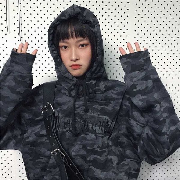 harajuku winter ulzzang street fashion camouflage hip hop letter large size embroidery loose casual female hooded sweatshirt 210608, Black
harajuku winter ulzzang street fashion camouflage hip hop letter large size embroidery loose casual female hooded sweatshirt 210608, Black