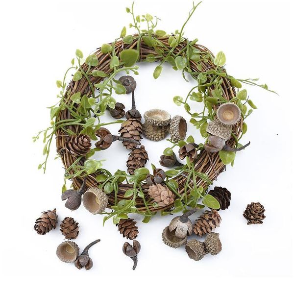 20pcs natural dried flowers pine cone acorn wholesale artificial flower for home christmas diy garland wreath wedding de qylqwq
20pcs natural dried flowers pine cone acorn wholesale artificial flower for home christmas diy garland wreath wedding de qylqwq