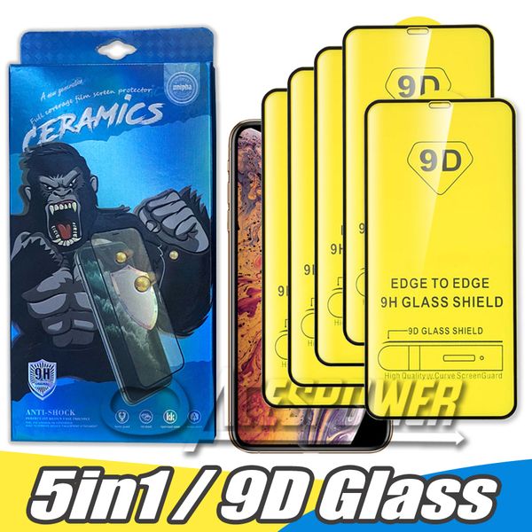 9d full cover tempered glass for iphone 12 pro max 11 x xs xr se 2020 screen protector with package
9d full cover tempered glass for iphone 12 pro max 11 x xs xr se 2020 screen protector with package