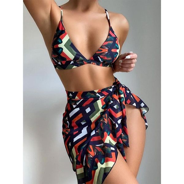 women's swimwear 3 piece swimsuit bikinis bandageswimwear women triangle bathing suit geometric 2022 micro thong bikini set wrap biquin, White;black
women's swimwear 3 piece swimsuit bikinis bandageswimwear women triangle bathing suit geometric 2022 micro thong bikini set wrap biquin, White;black