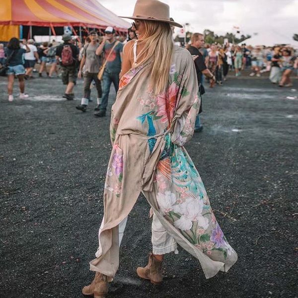 ayualin kimono sleeve robe kaftan khaki floral print boho side slits gypsy beach summer long women blouses blusas, White
ayualin kimono sleeve robe kaftan khaki floral print boho side slits gypsy beach summer long women blouses blusas, White