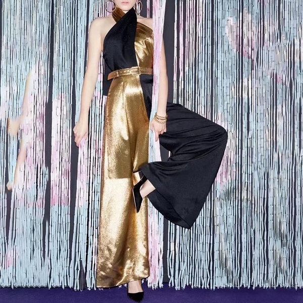 women's jumpsuits & rompers women fashion lady black golden night club elegant banquet celebrity party sexy, Black;white
women's jumpsuits & rompers women fashion lady black golden night club elegant banquet celebrity party sexy, Black;white