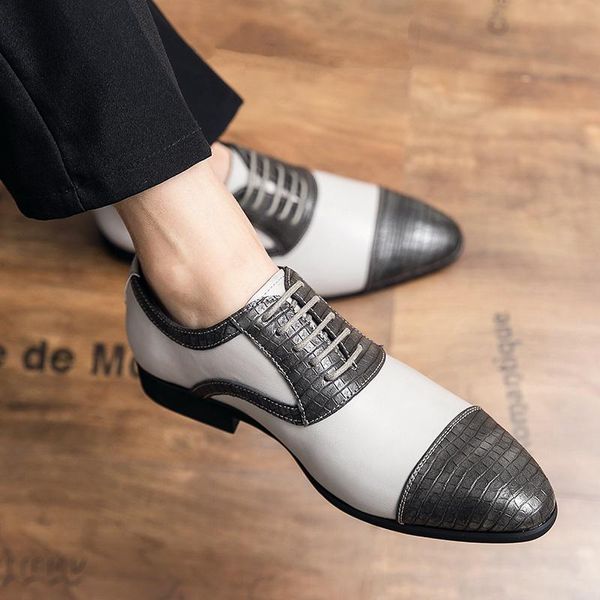 dress shoes men big size 38-48 pointed toe party wedding fashion black graywhite business zapatos de hombre
dress shoes men big size 38-48 pointed toe party wedding fashion black graywhite business zapatos de hombre