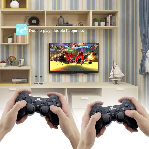 game controllers & joysticks 2 players est 2.4g wireless gamepad controller for android smart phone joystick tv box pc
game controllers & joysticks 2 players est 2.4g wireless gamepad controller for android smart phone joystick tv box pc