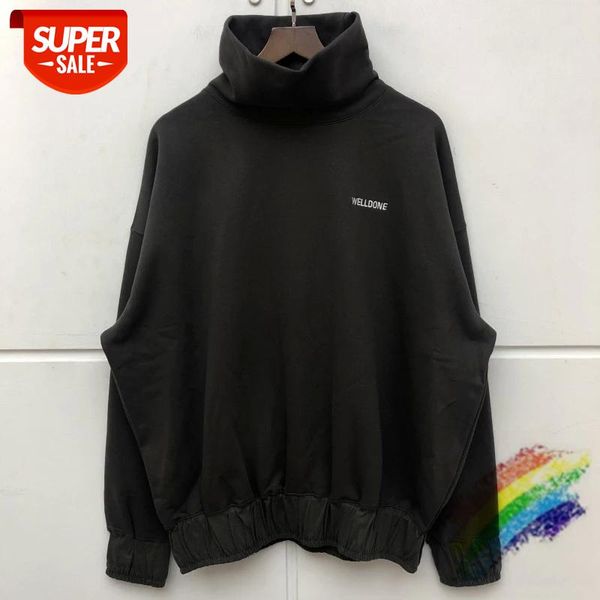 turtleneck embroidery we11done hoodie hooded men women cotton welldone ullovers #jo7y, Black
turtleneck embroidery we11done hoodie hooded men women cotton welldone ullovers #jo7y, Black