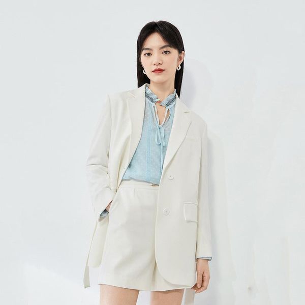 women's suits & blazers 2021 winter women's jacket british style temperament plaid suit fashion casual lapel cardigan, White;black
women's suits & blazers 2021 winter women's jacket british style temperament plaid suit fashion casual lapel cardigan, White;black
