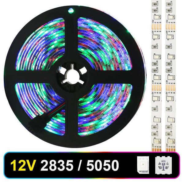 strips led strip lights 12v smd2835 rgb tape background lighting decorations flexible ribbon for room waterproof decor
strips led strip lights 12v smd2835 rgb tape background lighting decorations flexible ribbon for room waterproof decor