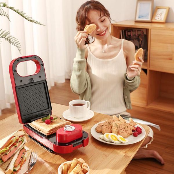 bread makers 220v electric sandwich maker timed breakfast machine waffle toaster baking multifunction for takoyaki pancake
bread makers 220v electric sandwich maker timed breakfast machine waffle toaster baking multifunction for takoyaki pancake