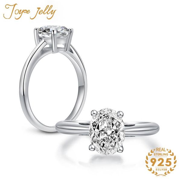 cluster rings joycejelly 925 sterling silver women ring with created mossanites oval gemstone fine wedding jewelry engagement gifts wholesal, Golden;silver
cluster rings joycejelly 925 sterling silver women ring with created mossanites oval gemstone fine wedding jewelry engagement gifts wholesal, Golden;silver