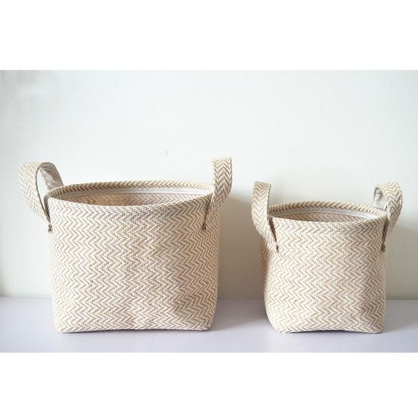 storage baskets portable jute woven basket rope pot dirty clothes laundry large capacity design convenient
storage baskets portable jute woven basket rope pot dirty clothes laundry large capacity design convenient
