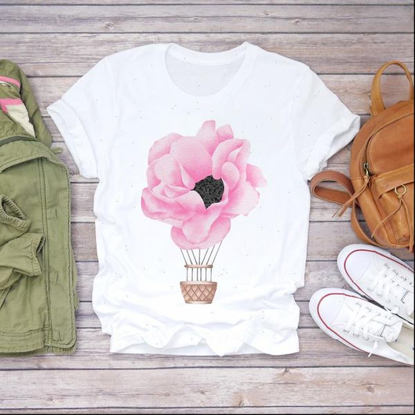 women watercolor floral elegant fashion aesthetic 90s ladies print lady t shirts womens graphic t shirt female tee t shirt, White
women watercolor floral elegant fashion aesthetic 90s ladies print lady t shirts womens graphic t shirt female tee t shirt, White