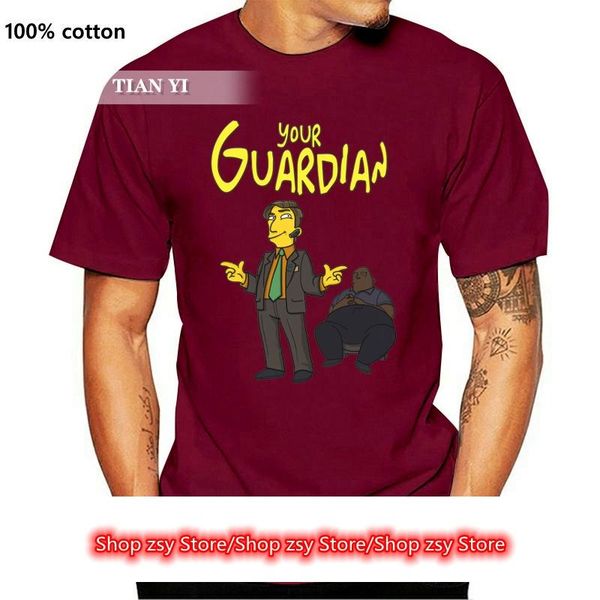 men's t-shirts your guardian saul goodman t-shirt breaking better call tv bad saul- show original title, White;black
men's t-shirts your guardian saul goodman t-shirt breaking better call tv bad saul- show original title, White;black