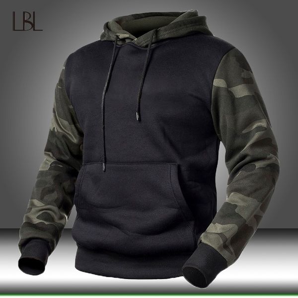 winter fleece camouflage hoodies men's military tactical pullover hoody sweatshirts male autumn loose camo streetwear sportswear 201112, Black
winter fleece camouflage hoodies men's military tactical pullover hoody sweatshirts male autumn loose camo streetwear sportswear 201112, Black