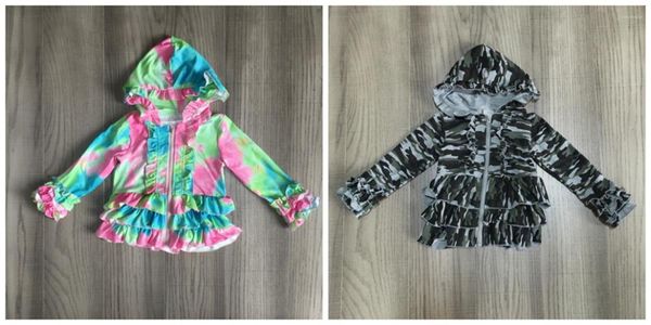 clothing sets girlymax fall/winter baby girls cotton long sleeve t-shirt tie dyed camo hoodie raglans children clothes ruffles zipper co, White
clothing sets girlymax fall/winter baby girls cotton long sleeve t-shirt tie dyed camo hoodie raglans children clothes ruffles zipper co, White