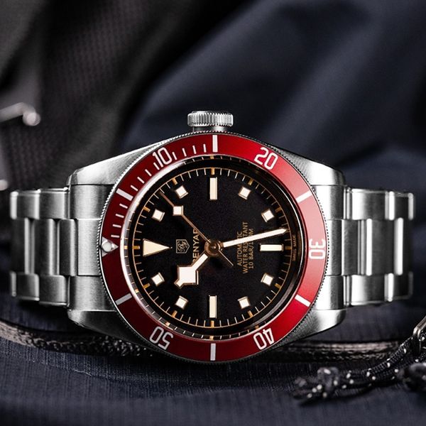 benyar mens watches brand luxury automatic mechanical men waterproof sport watch for mens watches reloj hombre 2021 paganig, Slivery;brown
benyar mens watches brand luxury automatic mechanical men waterproof sport watch for mens watches reloj hombre 2021 paganig, Slivery;brown