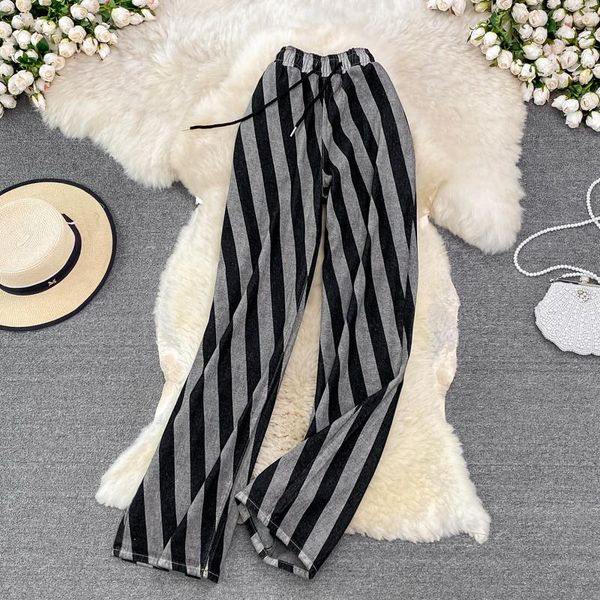 women's jeans women vintage striped print trousers elegant high waist pockets straight leg long pants fashion street casual female, Blue
women's jeans women vintage striped print trousers elegant high waist pockets straight leg long pants fashion street casual female, Blue
