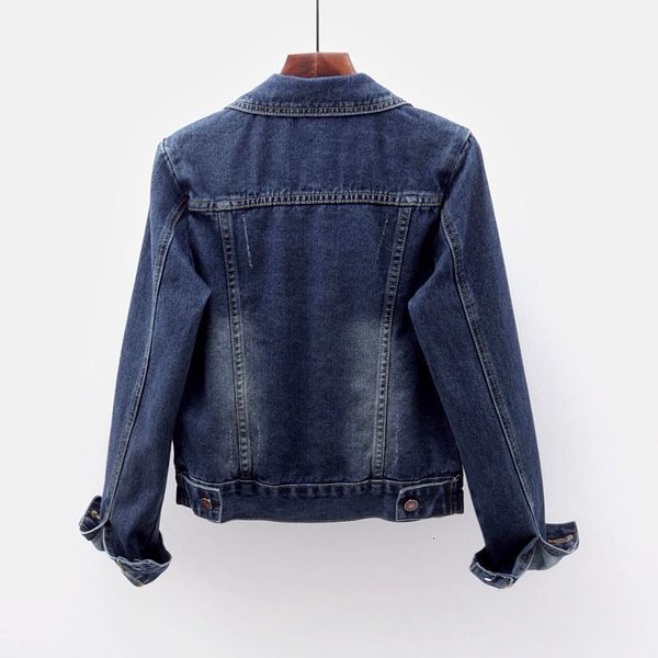 plus size 5xl loose elastic denim women korean washed long sleeve jeans jacket student basic coat female chaqueta mujer 3f87, Black;brown
plus size 5xl loose elastic denim women korean washed long sleeve jeans jacket student basic coat female chaqueta mujer 3f87, Black;brown