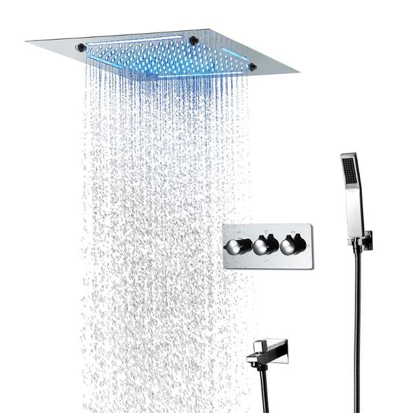 bathroom shower sets led light heads rainfall waterfall showers 500mm big systems 304 stainless steel panel ceiling
bathroom shower sets led light heads rainfall waterfall showers 500mm big systems 304 stainless steel panel ceiling