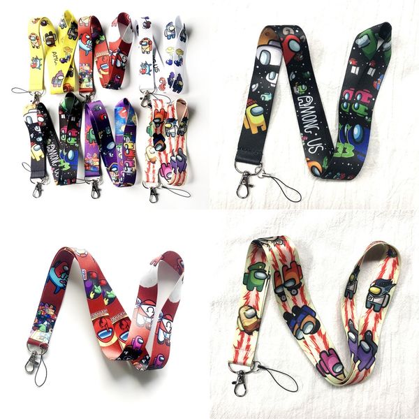 among us mobile phone ribbon hanging rope hang neck keychain key ring chains among us car keychains key lanyard metal buckle boutique g3505
among us mobile phone ribbon hanging rope hang neck keychain key ring chains among us car keychains key lanyard metal buckle boutique g3505