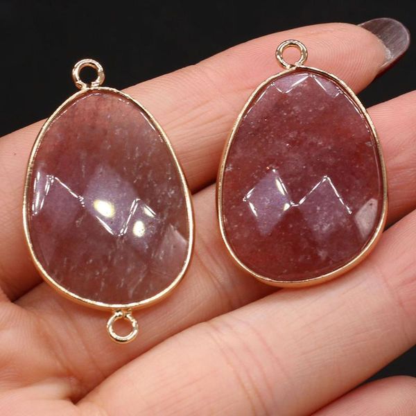 charms natural semi-precious stone pendant connector strawberry crystal diy jewelry making necklace bracelet gift, Bronze;silver
charms natural semi-precious stone pendant connector strawberry crystal diy jewelry making necklace bracelet gift, Bronze;silver