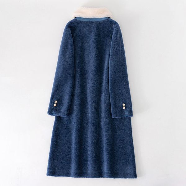 2021 women autumn winter real sheep shearling jacket female 100% wool fur coat new casual warm natural lambswool outerwear l739n8p6, Black
2021 women autumn winter real sheep shearling jacket female 100% wool fur coat new casual warm natural lambswool outerwear l739n8p6, Black