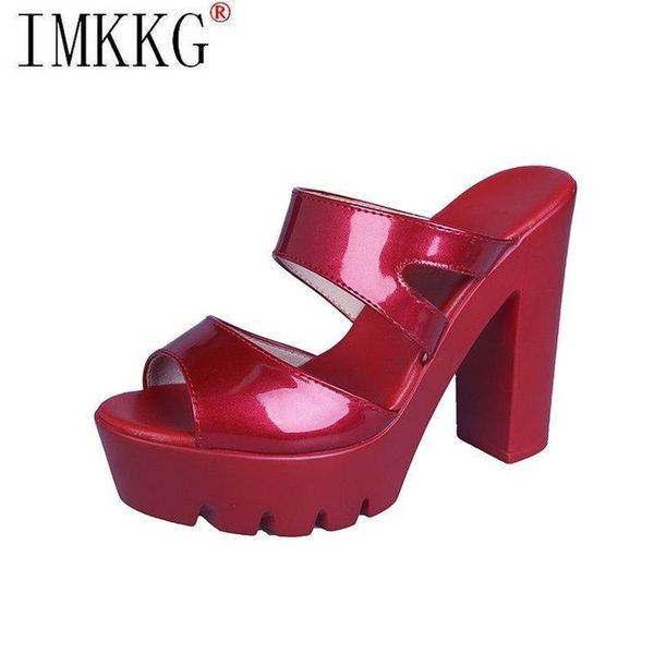 slippers 2021 square heel soft women sandals platform 12cm high heels shoes woman peep toe pumps black red
slippers 2021 square heel soft women sandals platform 12cm high heels shoes woman peep toe pumps black red