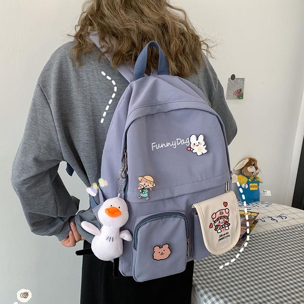 backpack fashion canvas women anti-theft shoulder bag school for teenager girls backapck female
backpack fashion canvas women anti-theft shoulder bag school for teenager girls backapck female