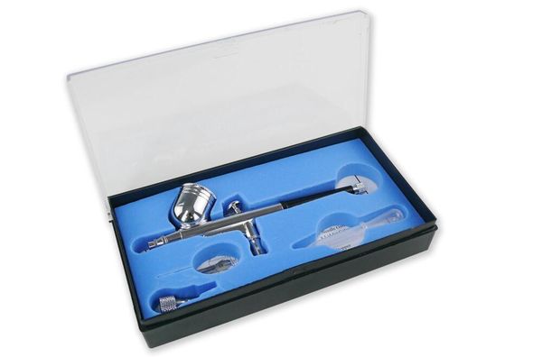 professional spray guns gravity feed dual-action airbrush paint gun for makeup tattoo and cake decorating with 7cc cup 0.3mm stainless nozzl
professional spray guns gravity feed dual-action airbrush paint gun for makeup tattoo and cake decorating with 7cc cup 0.3mm stainless nozzl