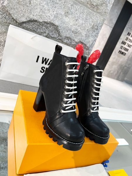 star trail ankle boot luxury womens designer chunky heel ankles boots luxurys designers lace up martin boots ladys fashion winter booties wi, Black
star trail ankle boot luxury womens designer chunky heel ankles boots luxurys designers lace up martin boots ladys fashion winter booties wi, Black