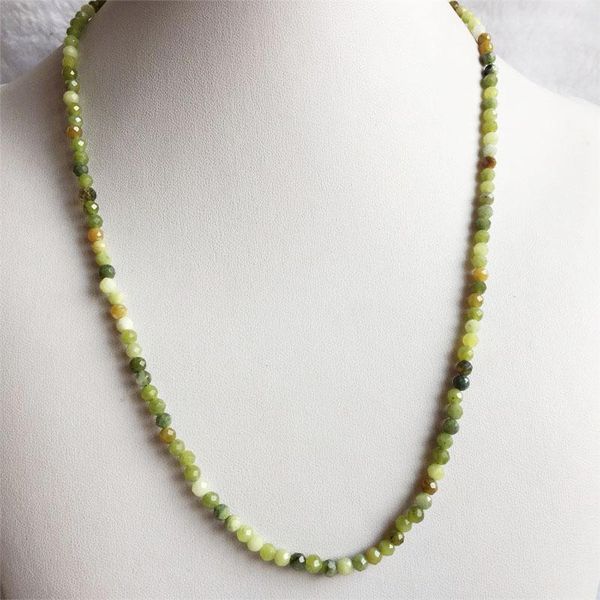 chains 35/40/45/50/55cm 4mm faceted tsavorite necklace green natural stone jewelry elegant exquisite beaded chain choker collier, Silver
chains 35/40/45/50/55cm 4mm faceted tsavorite necklace green natural stone jewelry elegant exquisite beaded chain choker collier, Silver