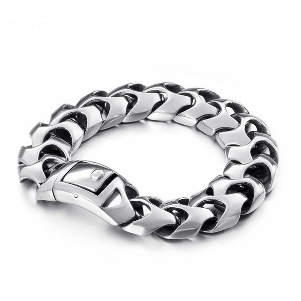link, chain men punk rock retro cuban curb bracelet hiphop stainless steel link charm male viking dragon bracelets bangle jewelry 2021, Black
link, chain men punk rock retro cuban curb bracelet hiphop stainless steel link charm male viking dragon bracelets bangle jewelry 2021, Black