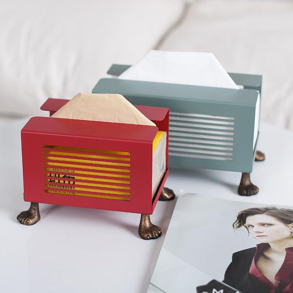 tissue boxes & napkins storage box iron art case organizer holder for restaurant living removable home decoration 3dzjw06
tissue boxes & napkins storage box iron art case organizer holder for restaurant living removable home decoration 3dzjw06