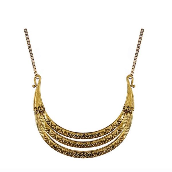 chokers three layer pendant maxi necklaces women big gypsy choker statement necklace, Golden;silver
chokers three layer pendant maxi necklaces women big gypsy choker statement necklace, Golden;silver