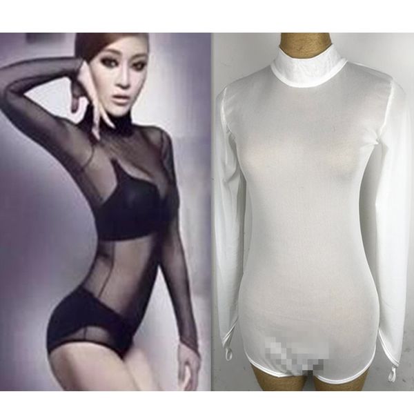 nightclub bodysuit women singer gogo dancers costume perspective mesh wrap hip ds performance clothes pole dance clothing 1770, Black;red
nightclub bodysuit women singer gogo dancers costume perspective mesh wrap hip ds performance clothes pole dance clothing 1770, Black;red