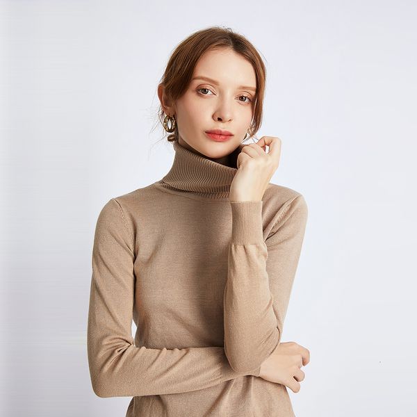 2021 chic autumn winter thick pullovers women long sleeve casual warm basic turtleneck sweater female knit jumpers vpq4, White;black
2021 chic autumn winter thick pullovers women long sleeve casual warm basic turtleneck sweater female knit jumpers vpq4, White;black