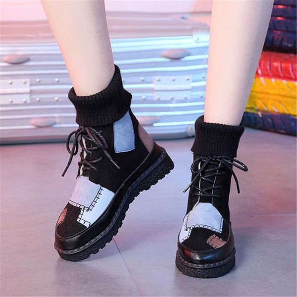 boots enplei women flat soft bottom comfortable woollen line fashion handmade institute woman size 35-43, Black
boots enplei women flat soft bottom comfortable woollen line fashion handmade institute woman size 35-43, Black