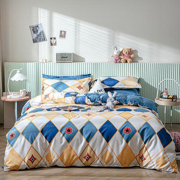 bedding sets home polyester set twin full king double duvet cover flat bed sheet pillowcase linen bedroom bedclothes geometry
bedding sets home polyester set twin full king double duvet cover flat bed sheet pillowcase linen bedroom bedclothes geometry